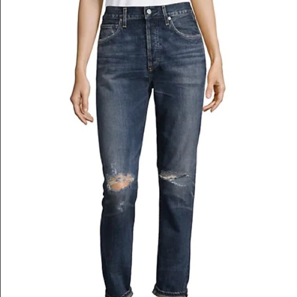 Citizens of Humanity Liya high rise classic crop